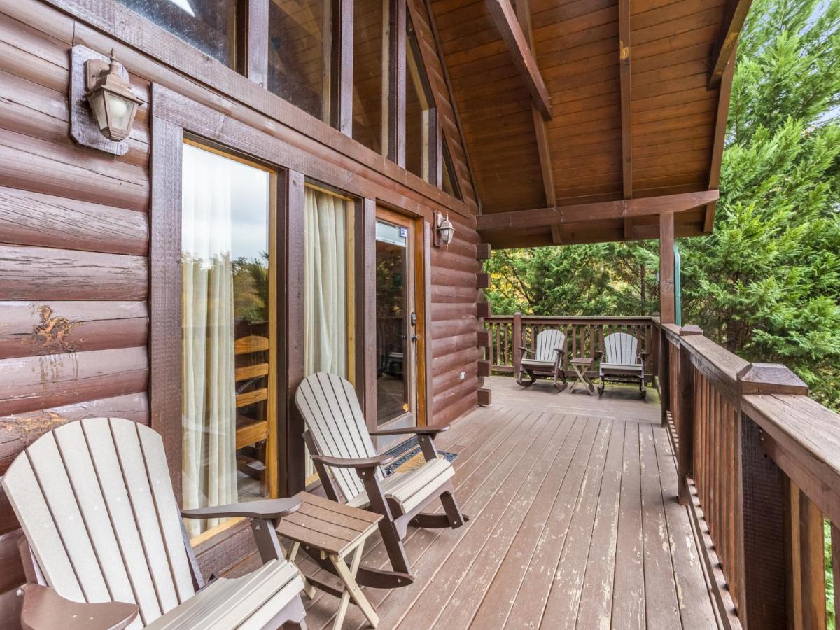 Villa Saddle Ridge Gatlinburg Esterno foto