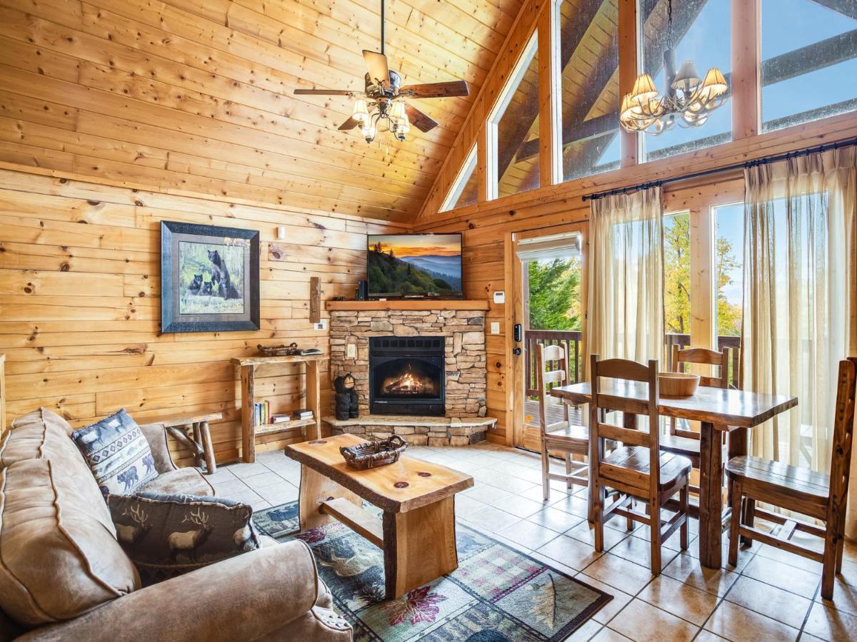 Villa Saddle Ridge Gatlinburg Esterno foto