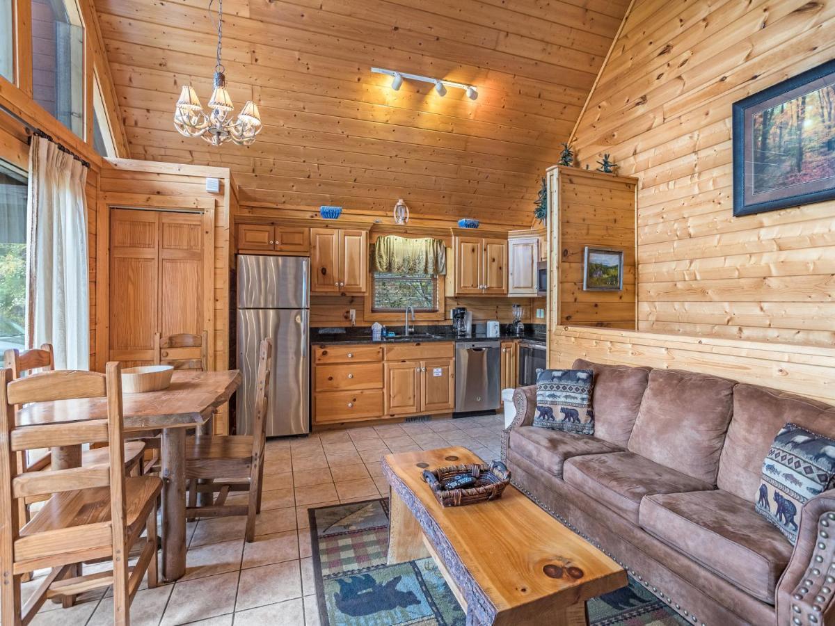 Villa Saddle Ridge Gatlinburg Esterno foto