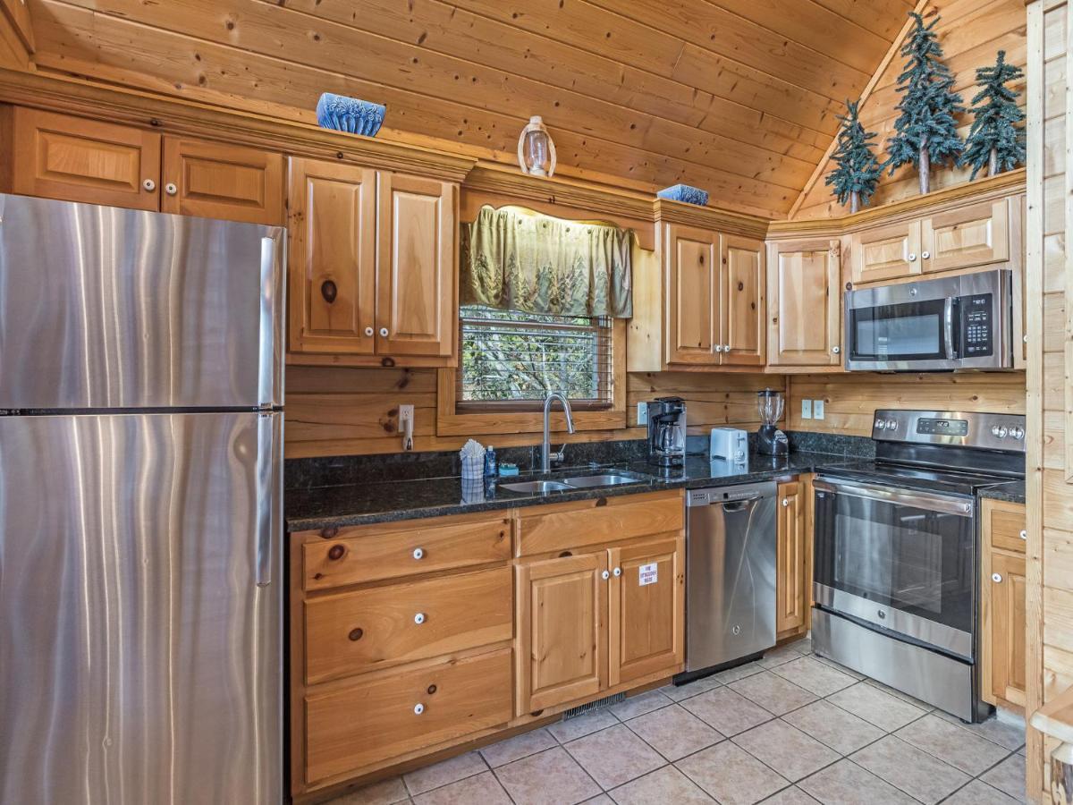 Villa Saddle Ridge Gatlinburg Esterno foto