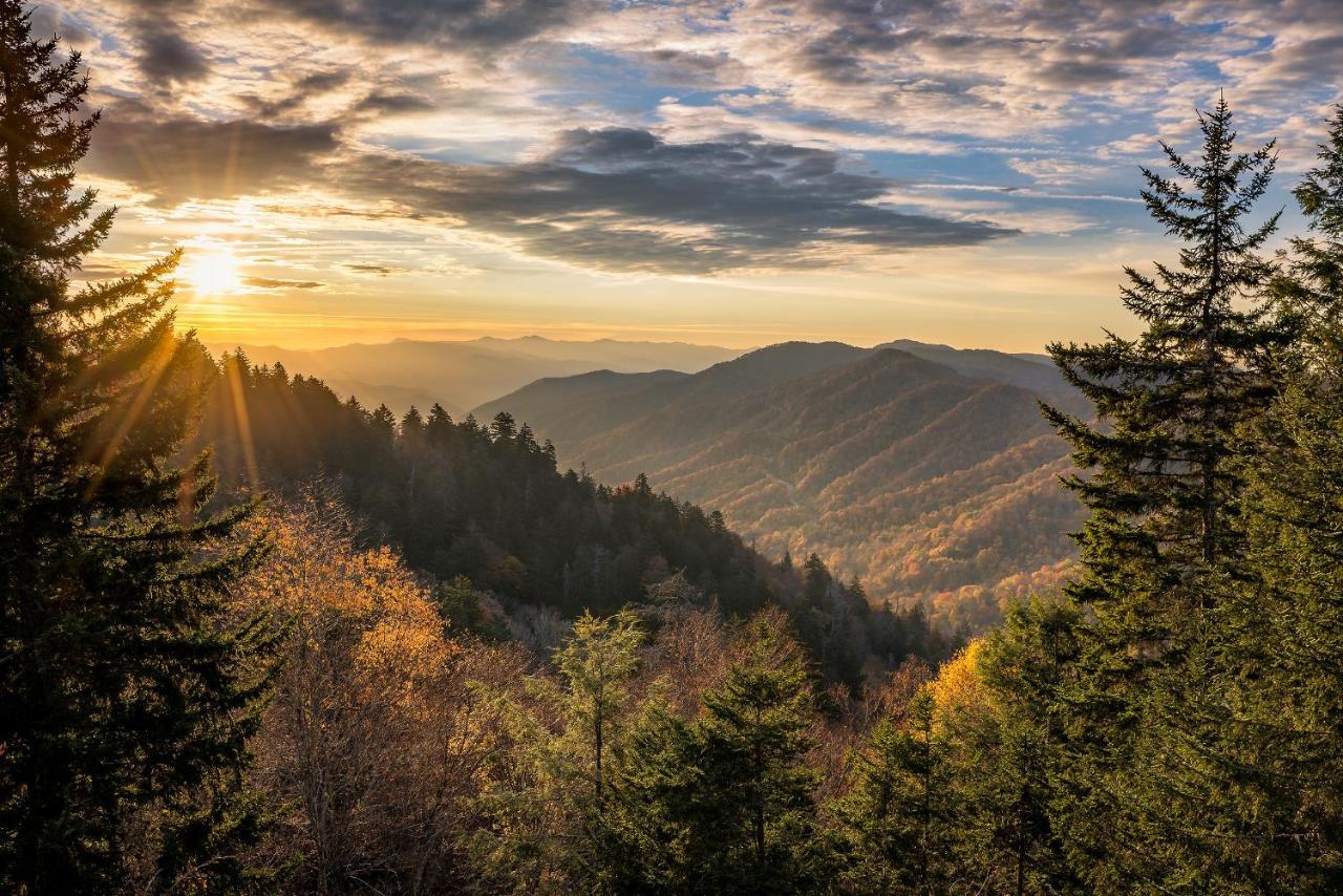 Villa Saddle Ridge Gatlinburg Esterno foto