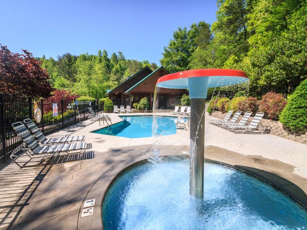 Villa Saddle Ridge Gatlinburg Esterno foto
