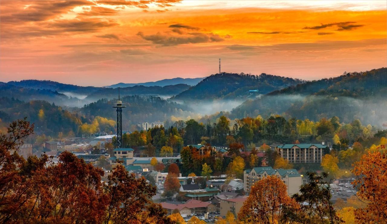 Villa Saddle Ridge Gatlinburg Esterno foto