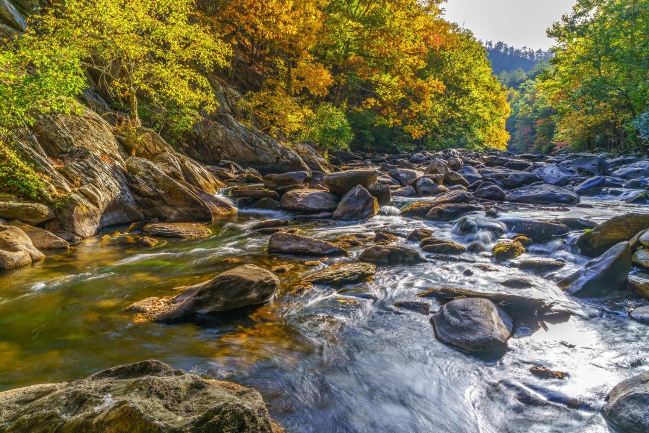 Villa Saddle Ridge Gatlinburg Esterno foto