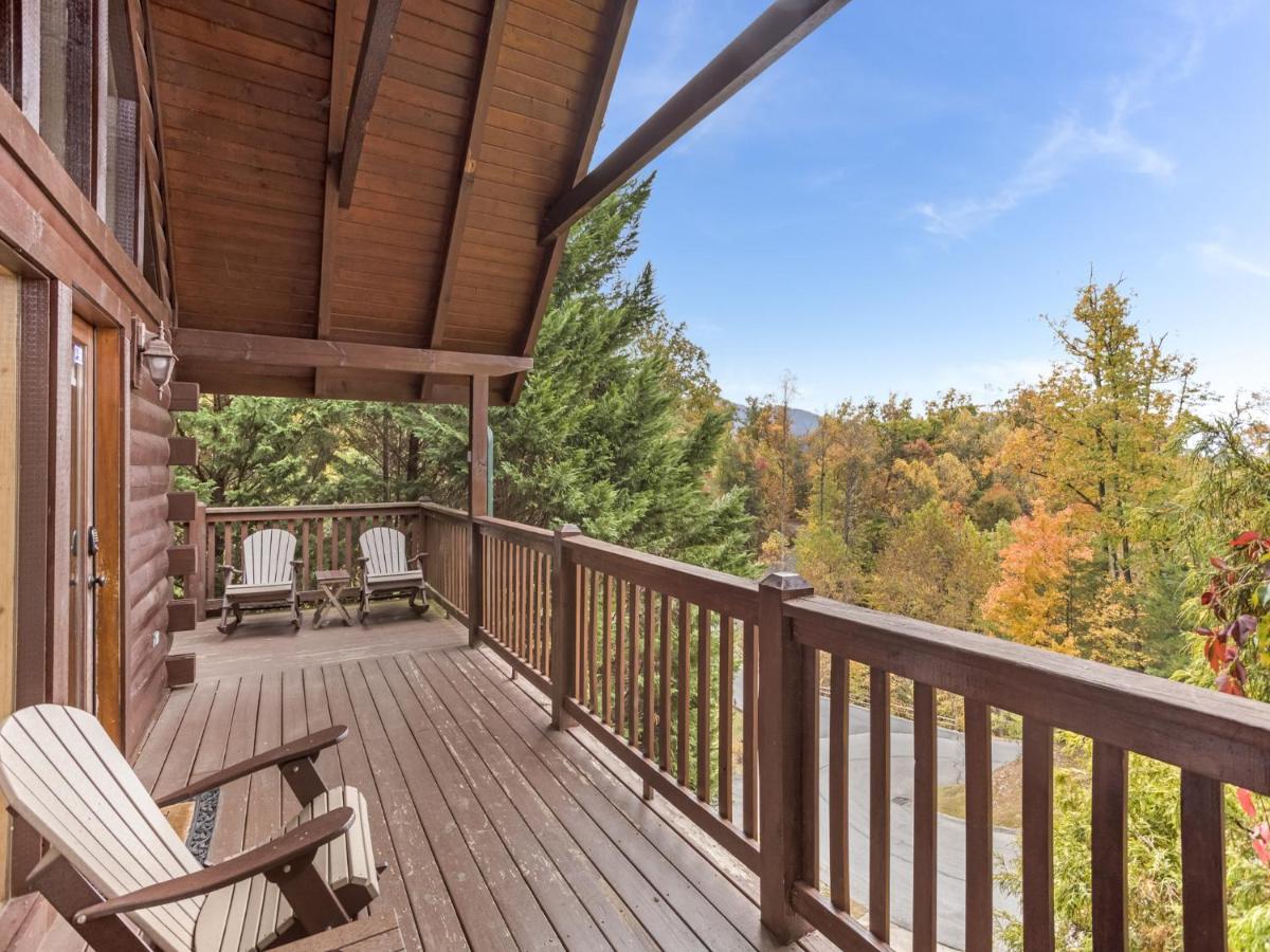 Villa Saddle Ridge Gatlinburg Esterno foto