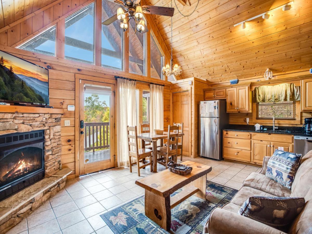 Villa Saddle Ridge Gatlinburg Esterno foto