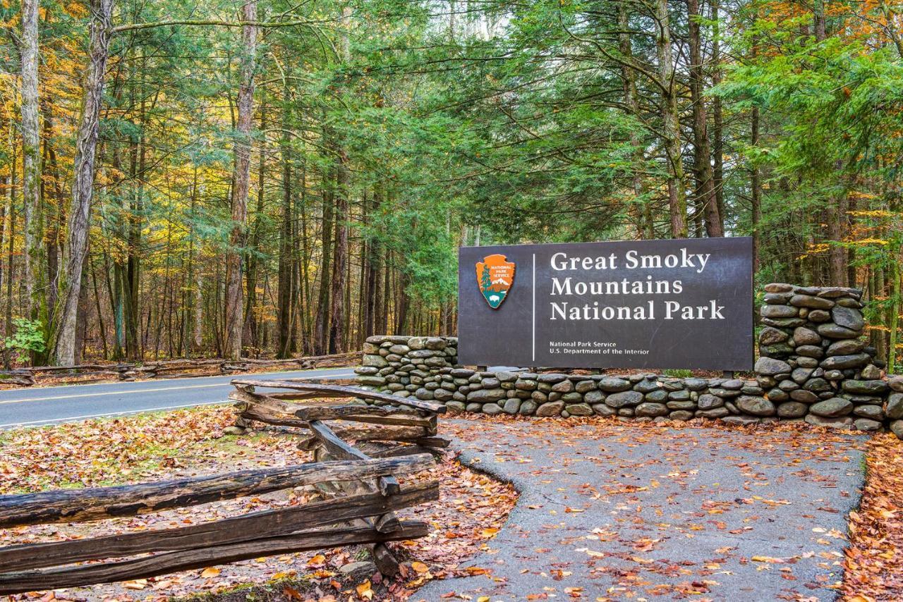 Villa Saddle Ridge Gatlinburg Esterno foto