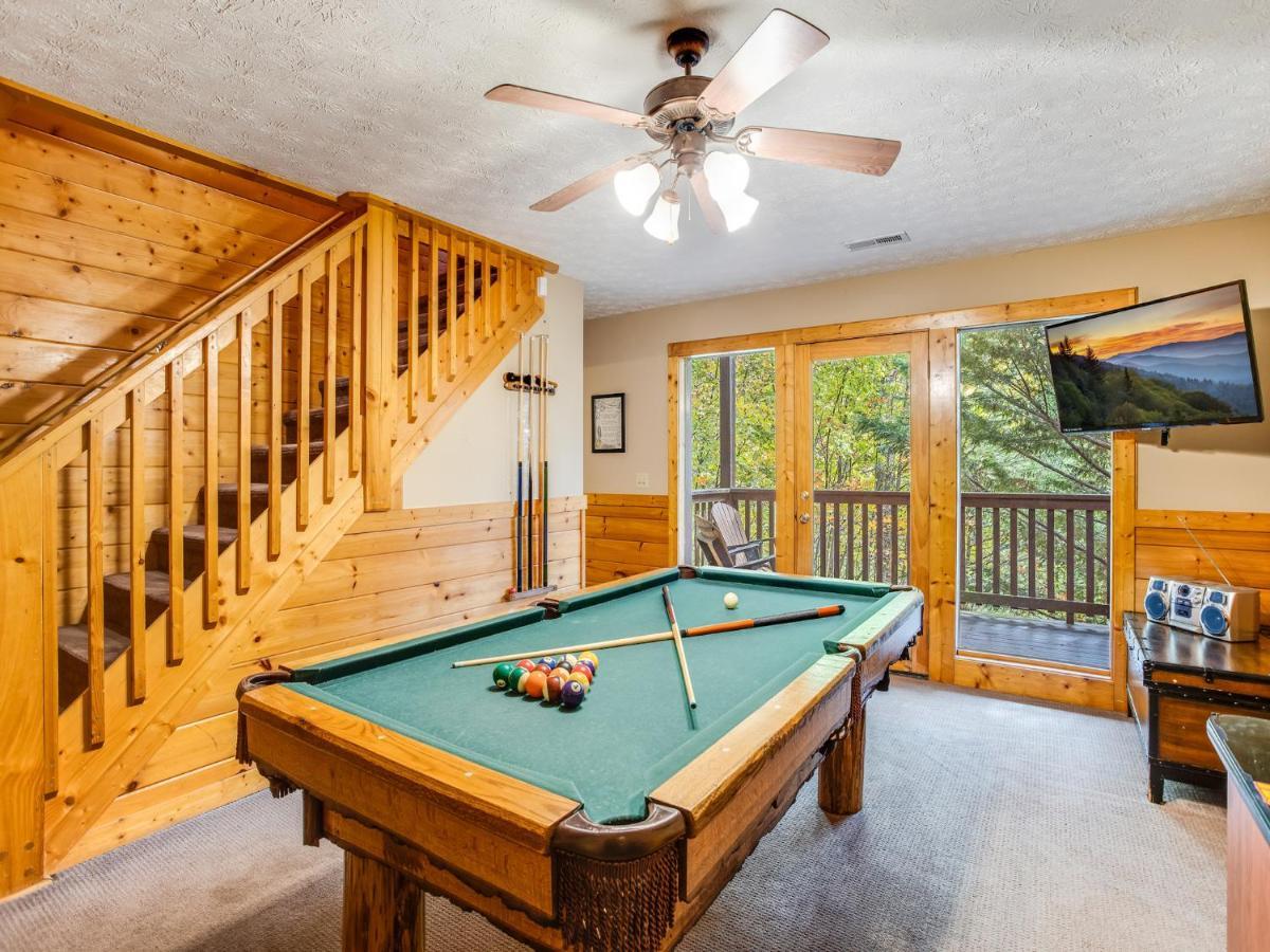 Villa Saddle Ridge Gatlinburg Esterno foto