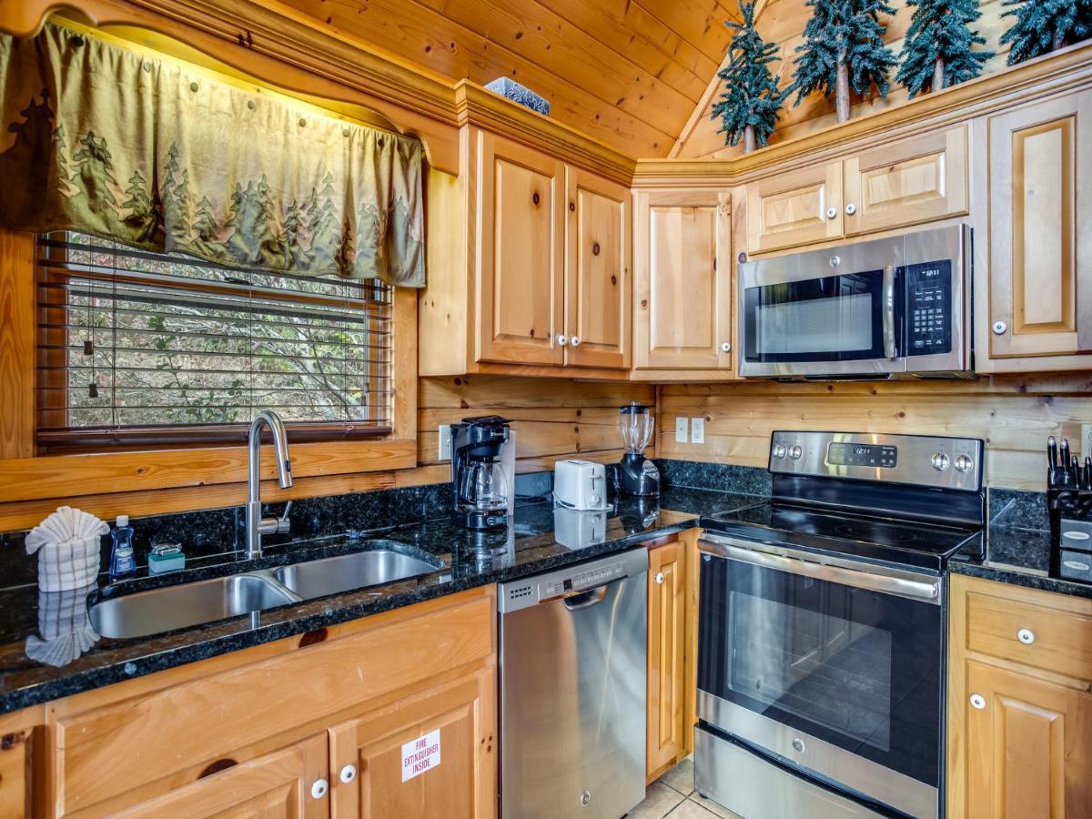 Villa Saddle Ridge Gatlinburg Esterno foto