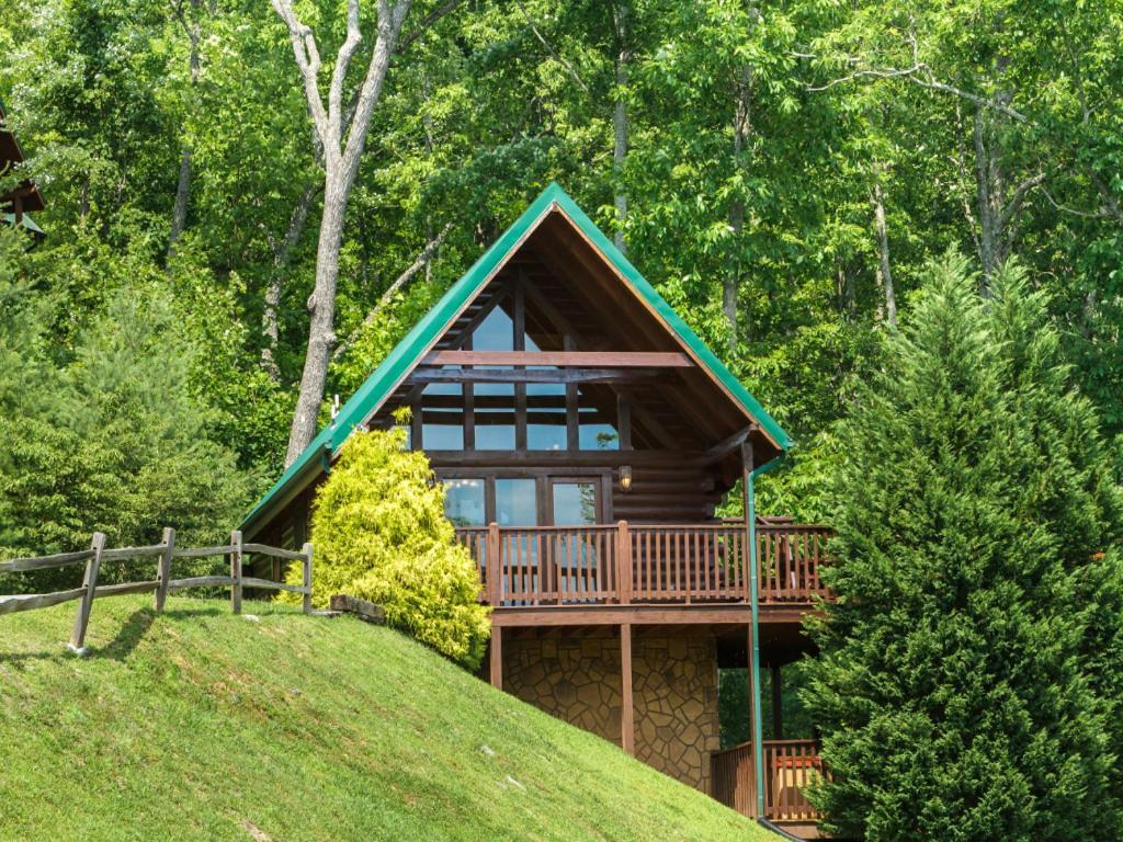 Villa Saddle Ridge Gatlinburg Esterno foto