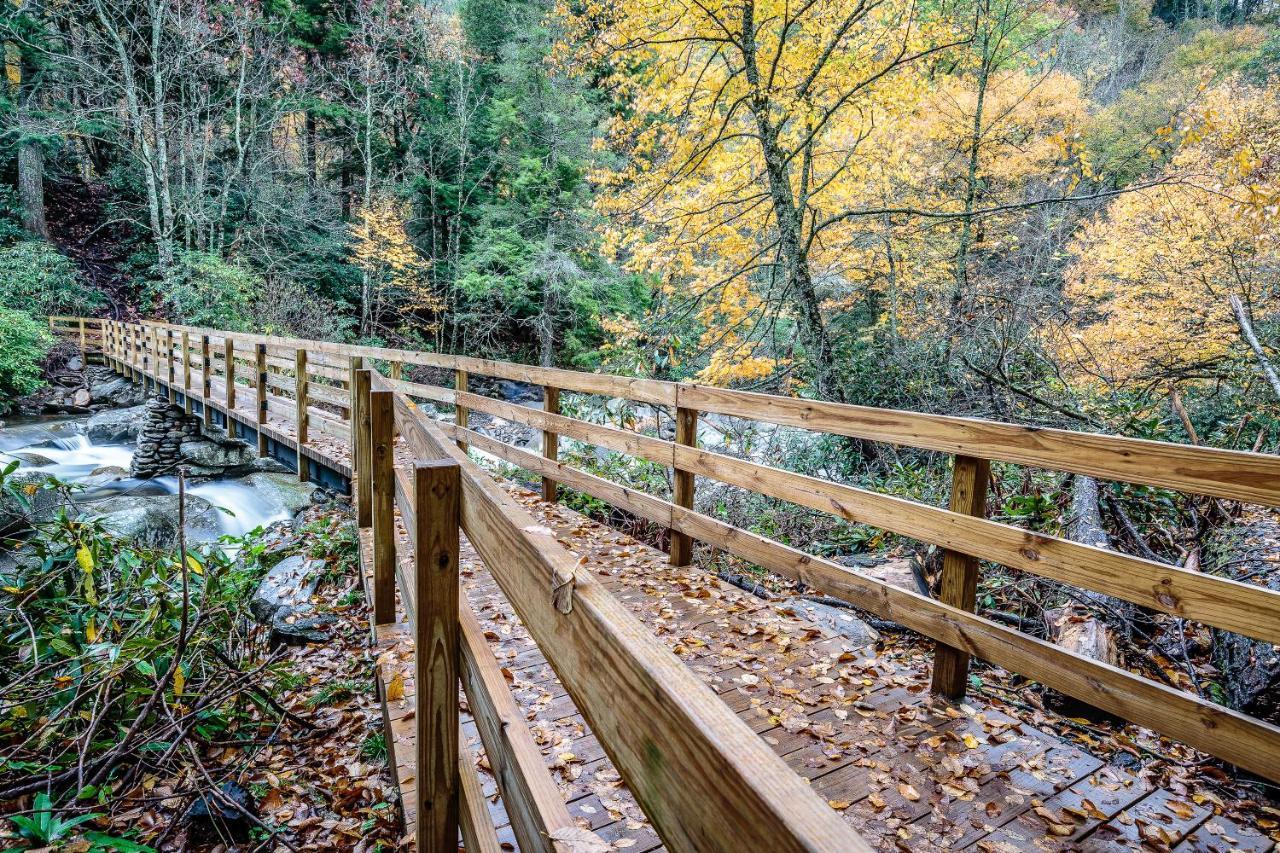 Villa Saddle Ridge Gatlinburg Esterno foto
